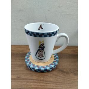 Nurses Have Already Earned Their Wings Coffee Mug w/ Matching Coaster